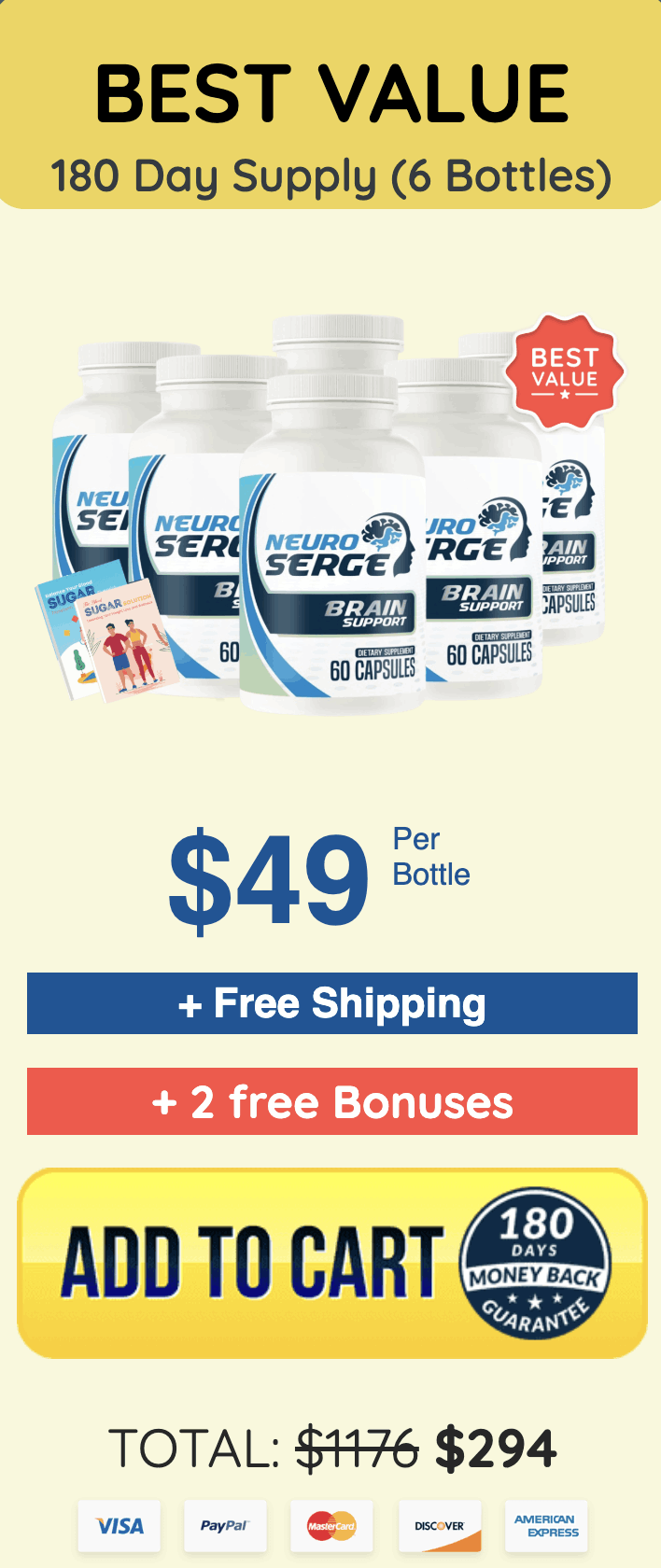 neuro serge -price-of-6-bottles